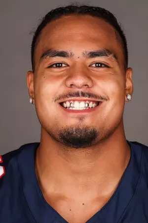 Rhino Tapa'atoutai | Arizona Football | 2024 headshot